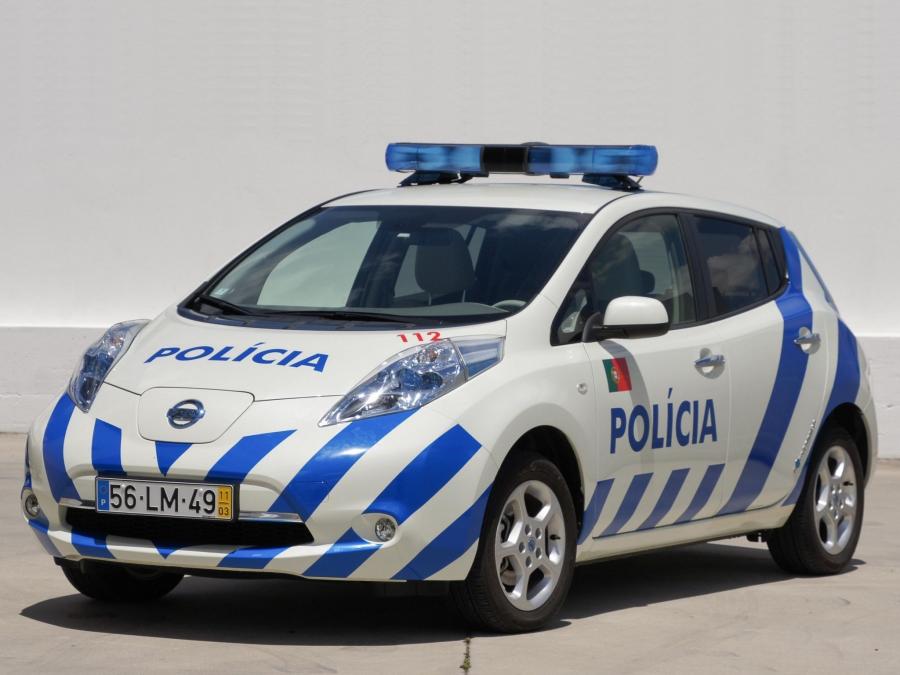  Nissan Leaf Police 2012 года  (фото 5 из 5)
